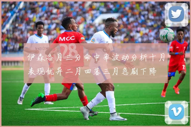 伊森各月三分命中率波动分析十月表现优异二月回落三月急剧下降
