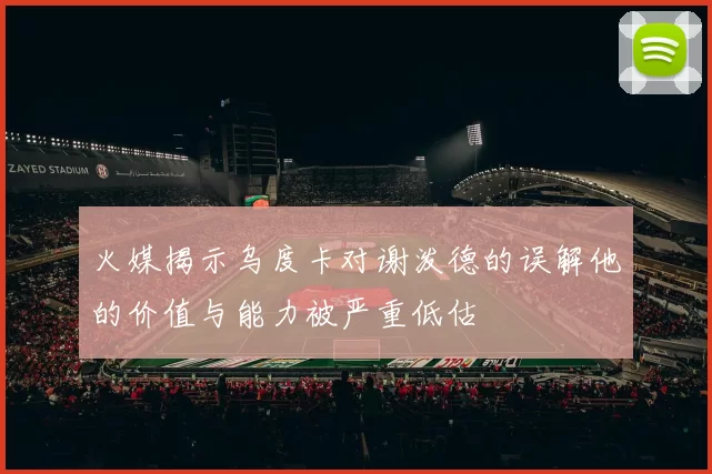 火媒揭示乌度卡对谢泼德的误解他的价值与能力被严重低估