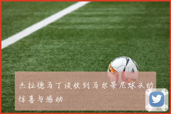 杰拉德马丁谈收到马尔蒂尼球衣的惊喜与感动